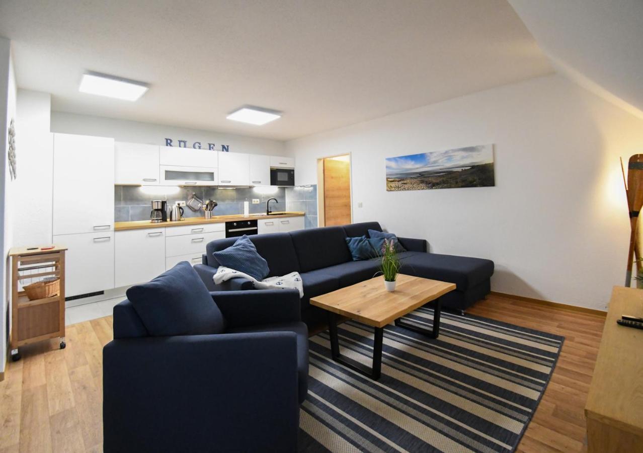Ferienwohnung Weitblick Mit Logia Lobbe Exterior foto